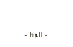 top_banner_tit_hall 式場案内-hall-